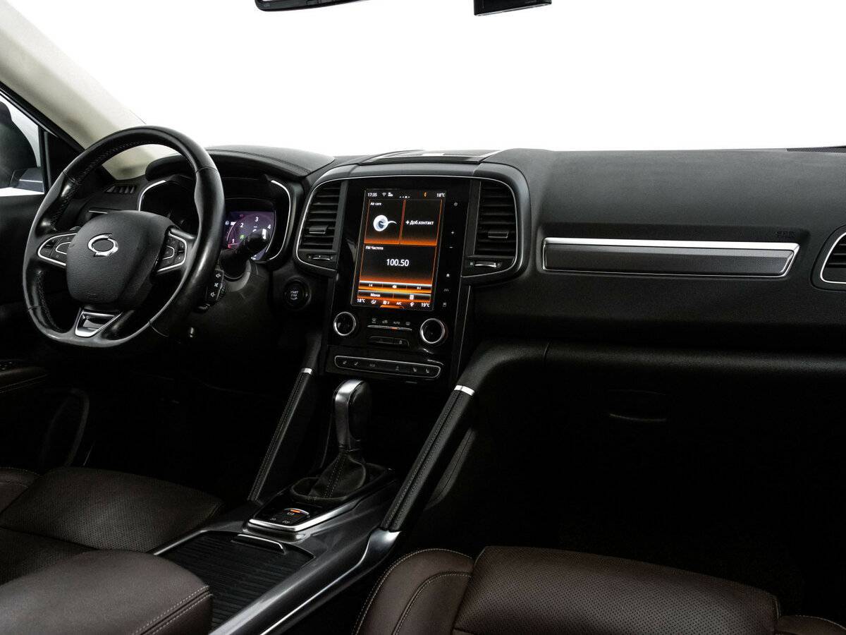 Купить Renault Samsung QM6 с пробегом. Фото: #9