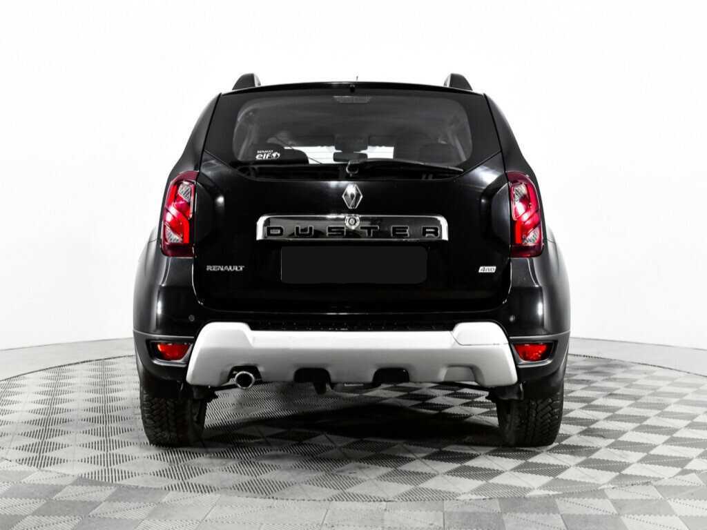 Купить Renault Duster с пробегом. Фото: #5