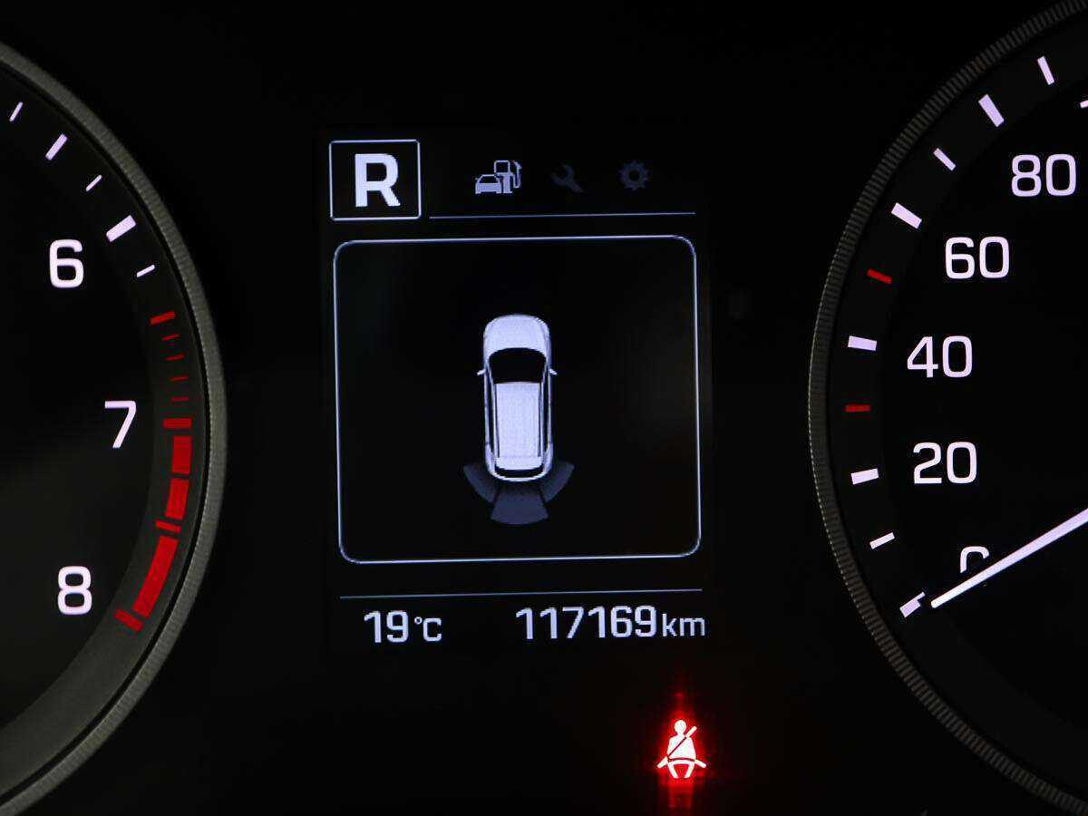 Купить Hyundai Tucson с пробегом. Фото: #21