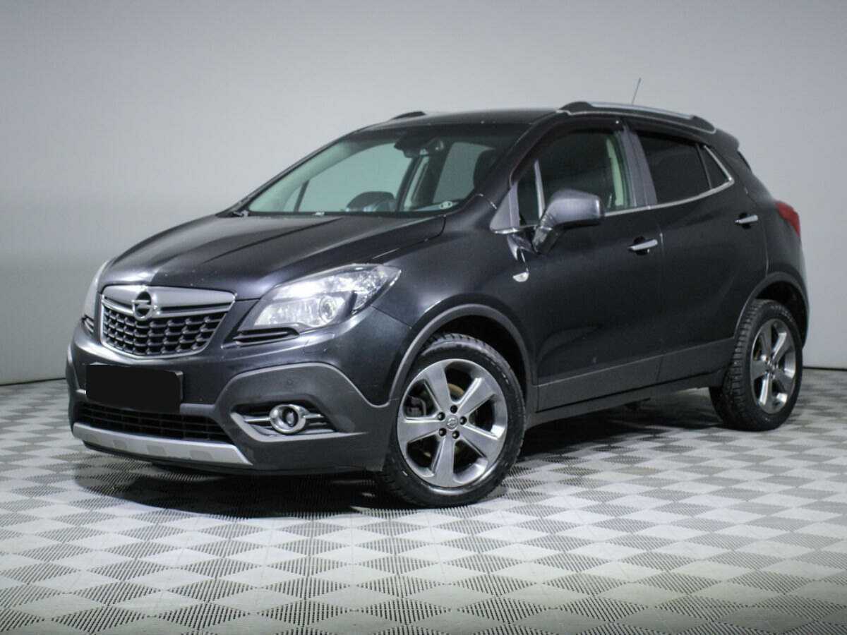 Купить Opel Mokka с пробегом. Посмотреть фото