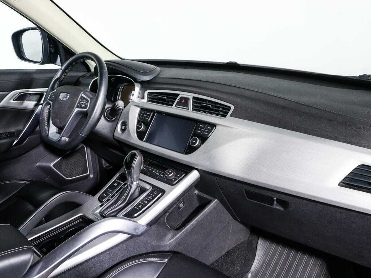 Купить Geely Atlas с пробегом. Фото: #6