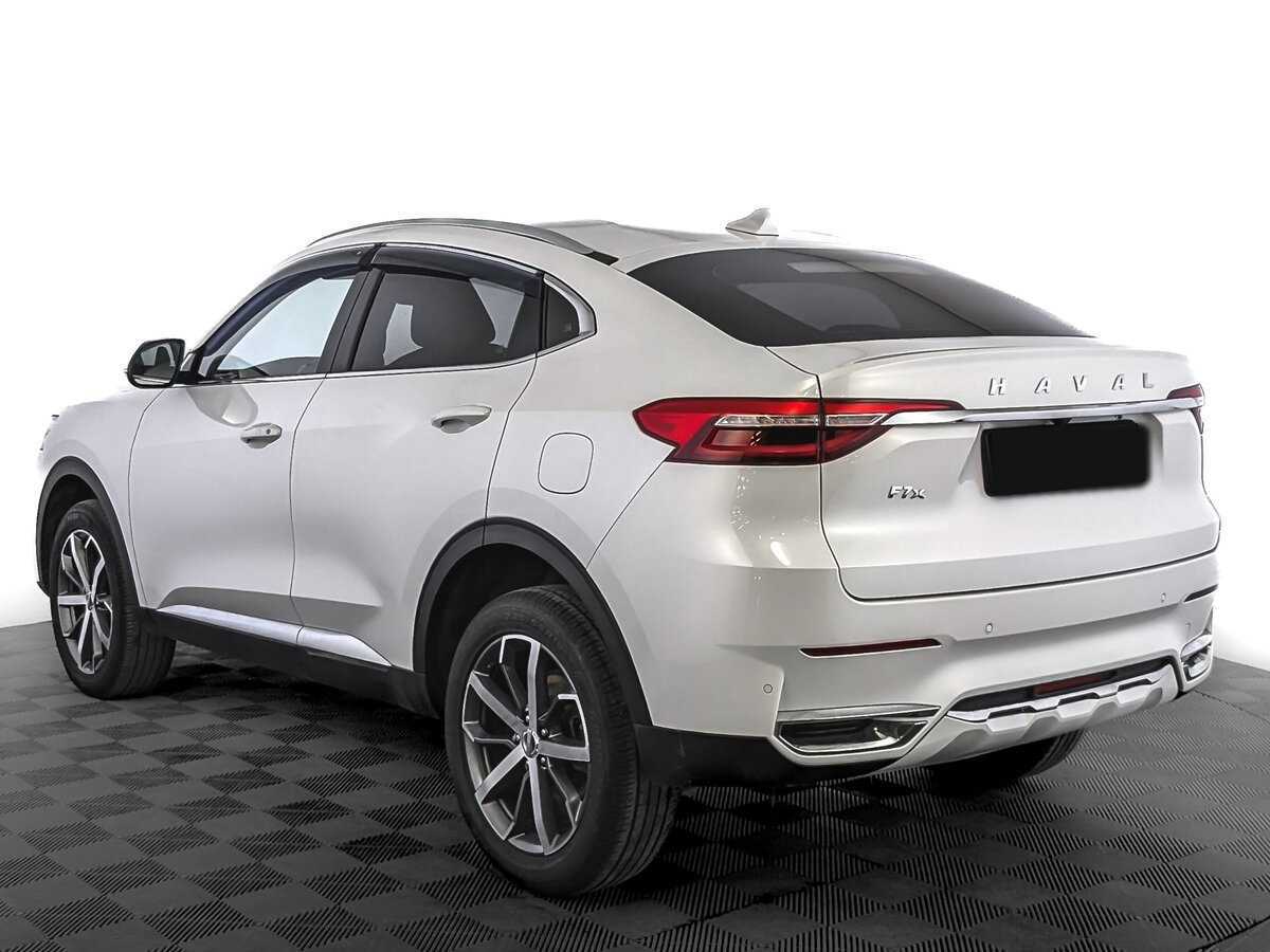 Купить Haval F7x с пробегом. Фото: #6