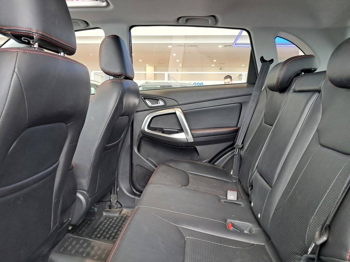 Купить Chery Tiggo 5 с пробегом. Фото: #11