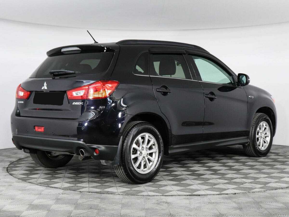 Купить Mitsubishi ASX с пробегом. Фото: #4