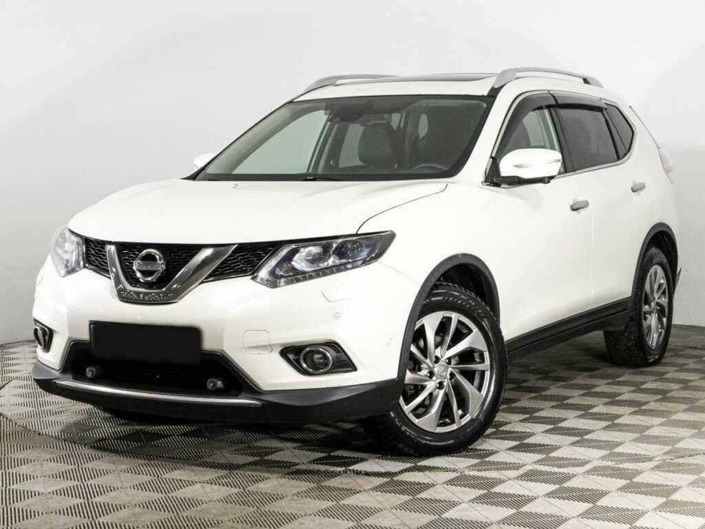 Купить Nissan X-Trail с пробегом. Фото: #0