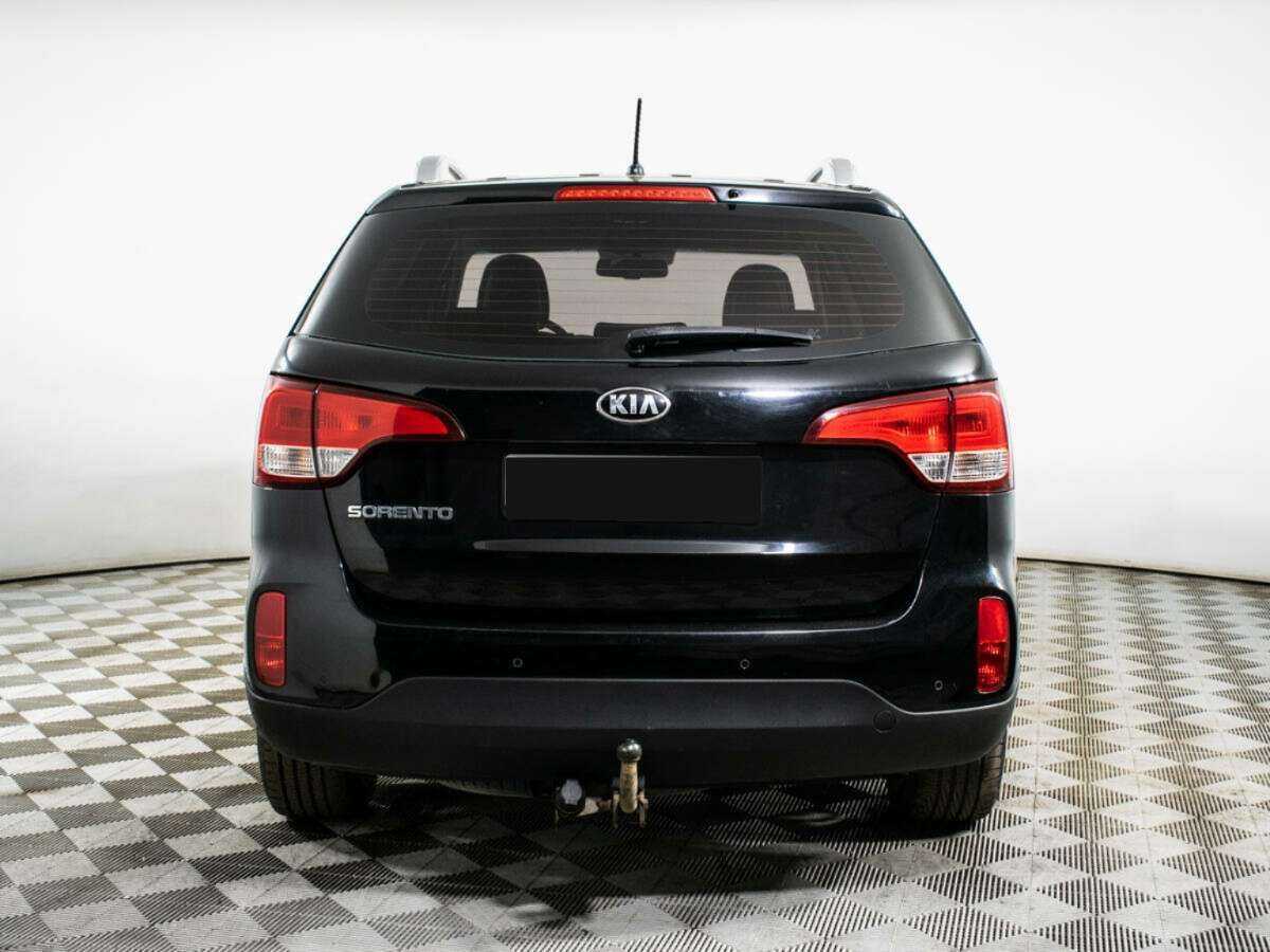 Купить Kia Sorento с пробегом. Фото: #4