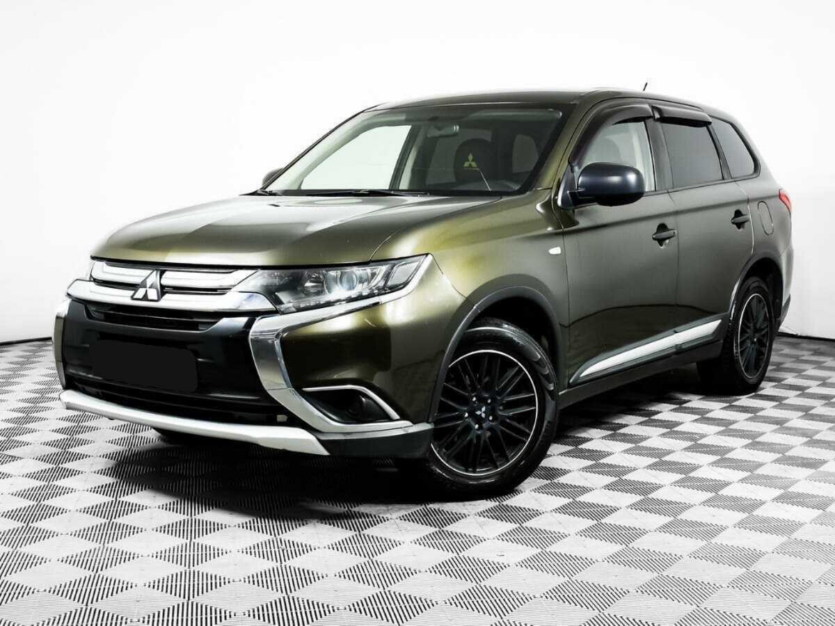 Купить Mitsubishi Outlander с пробегом. Посмотреть фото