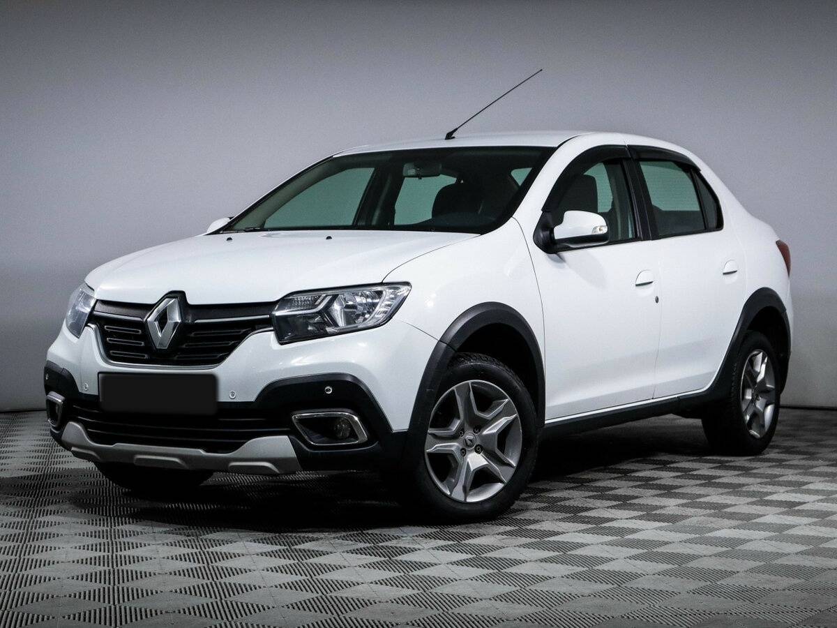 Купить Renault Logan с пробегом. Фото: #0