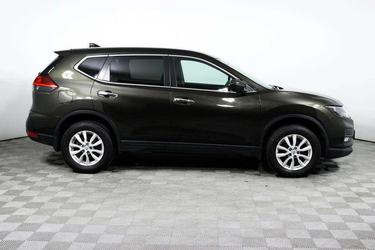 Купить Nissan X-Trail с пробегом. Фото: #3