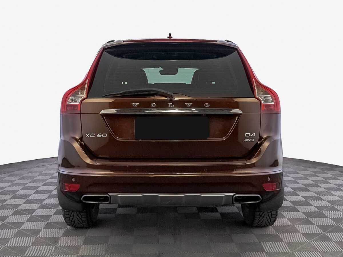 Купить Volvo XC60 с пробегом. Фото: #5