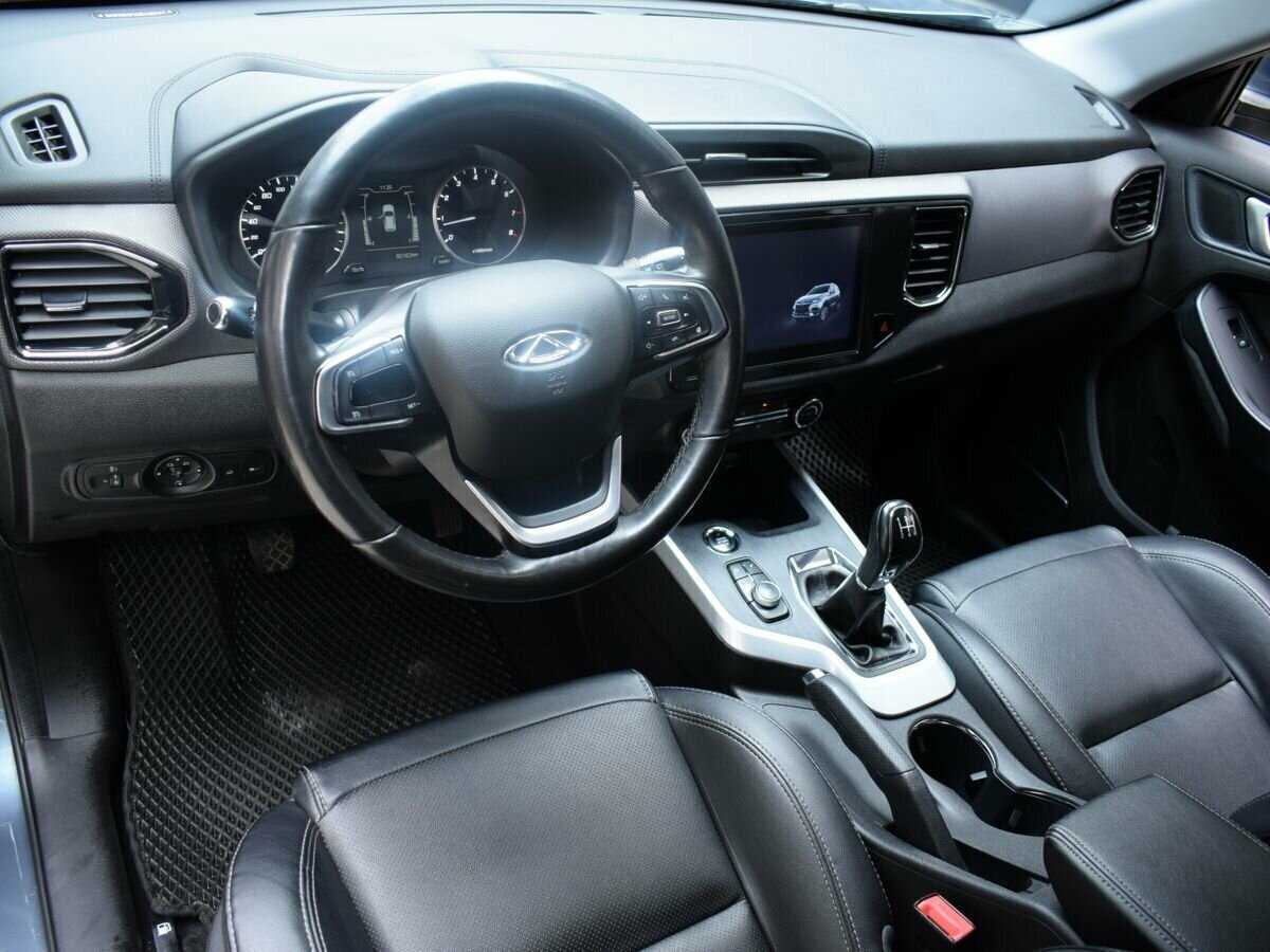 Купить Chery Tiggo 4 с пробегом. Фото: #8