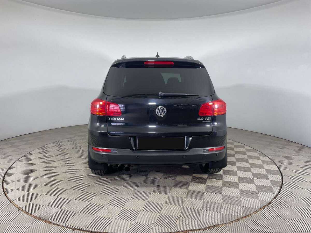 Купить Volkswagen Tiguan с пробегом. Фото: #4