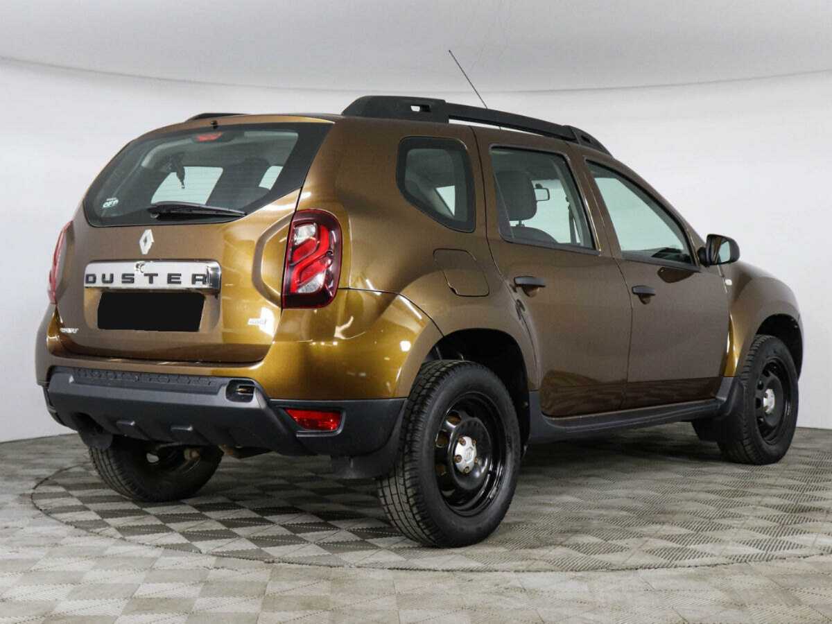 Купить Renault Duster с пробегом. Фото: #4