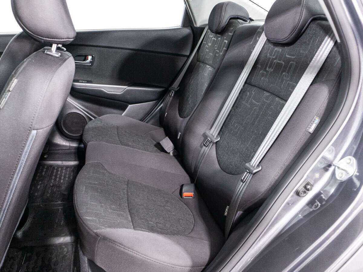 Купить Kia Rio с пробегом. Фото: #9