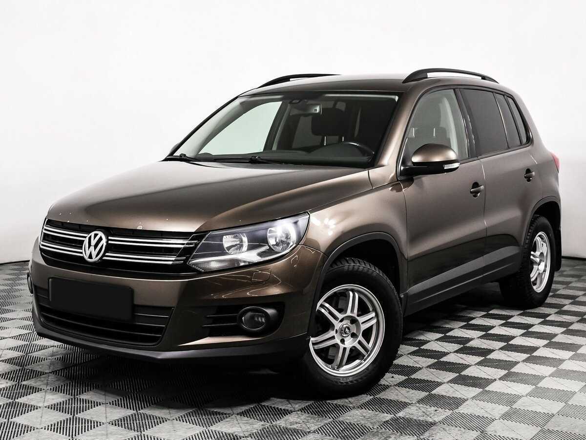 Купить Volkswagen Tiguan с пробегом. Фото: #0