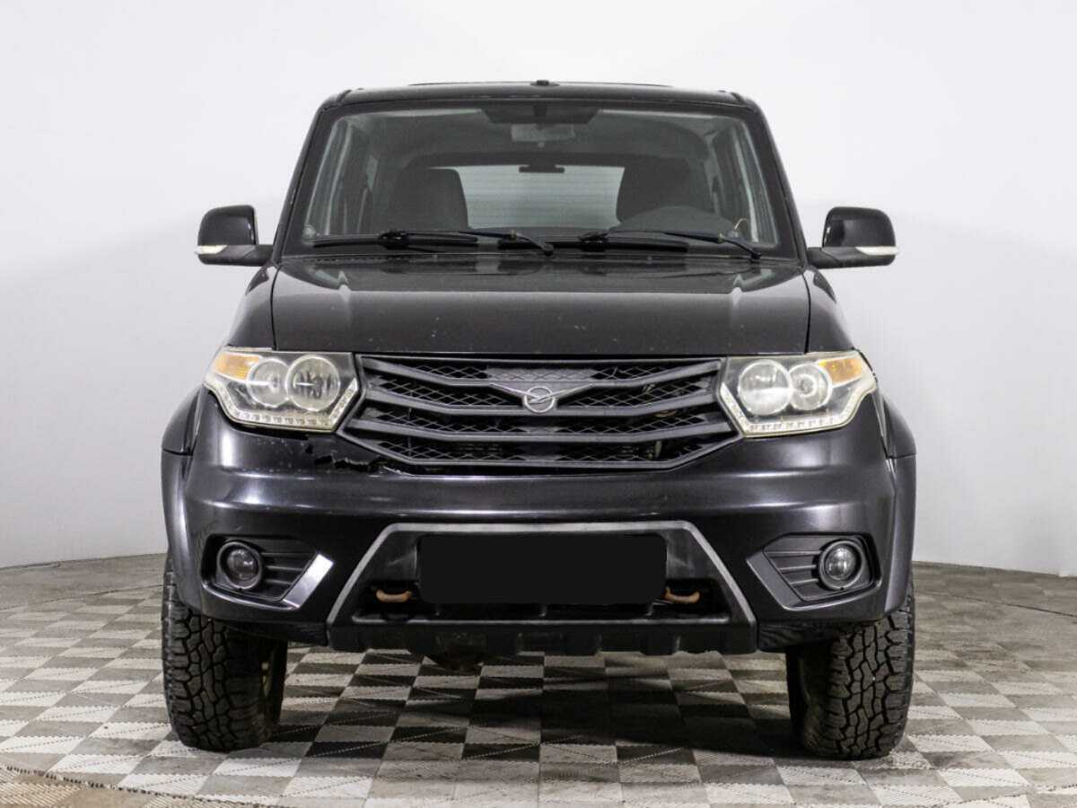 Купить УАЗ Patriot с пробегом. Фото: #1