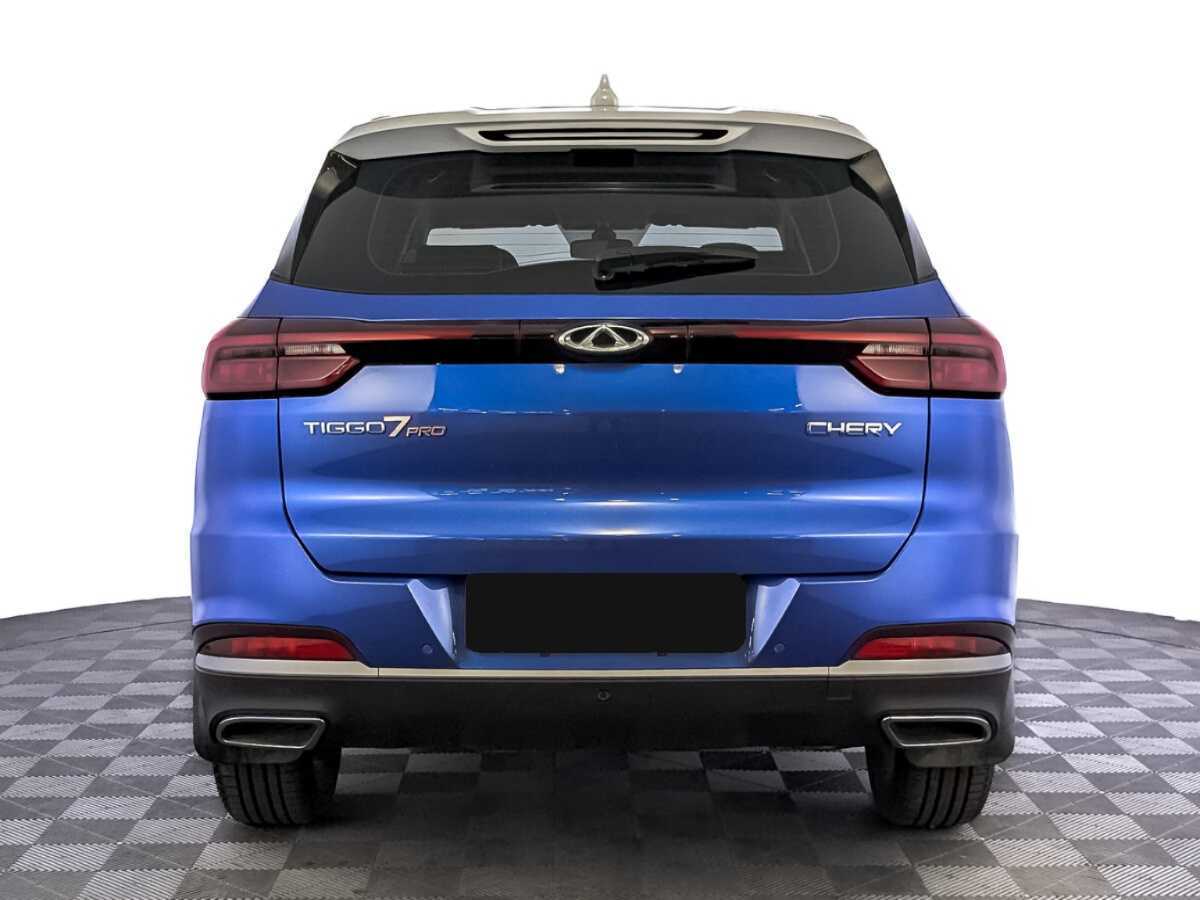 Купить Chery Tiggo 7 Pro с пробегом. Фото: #5