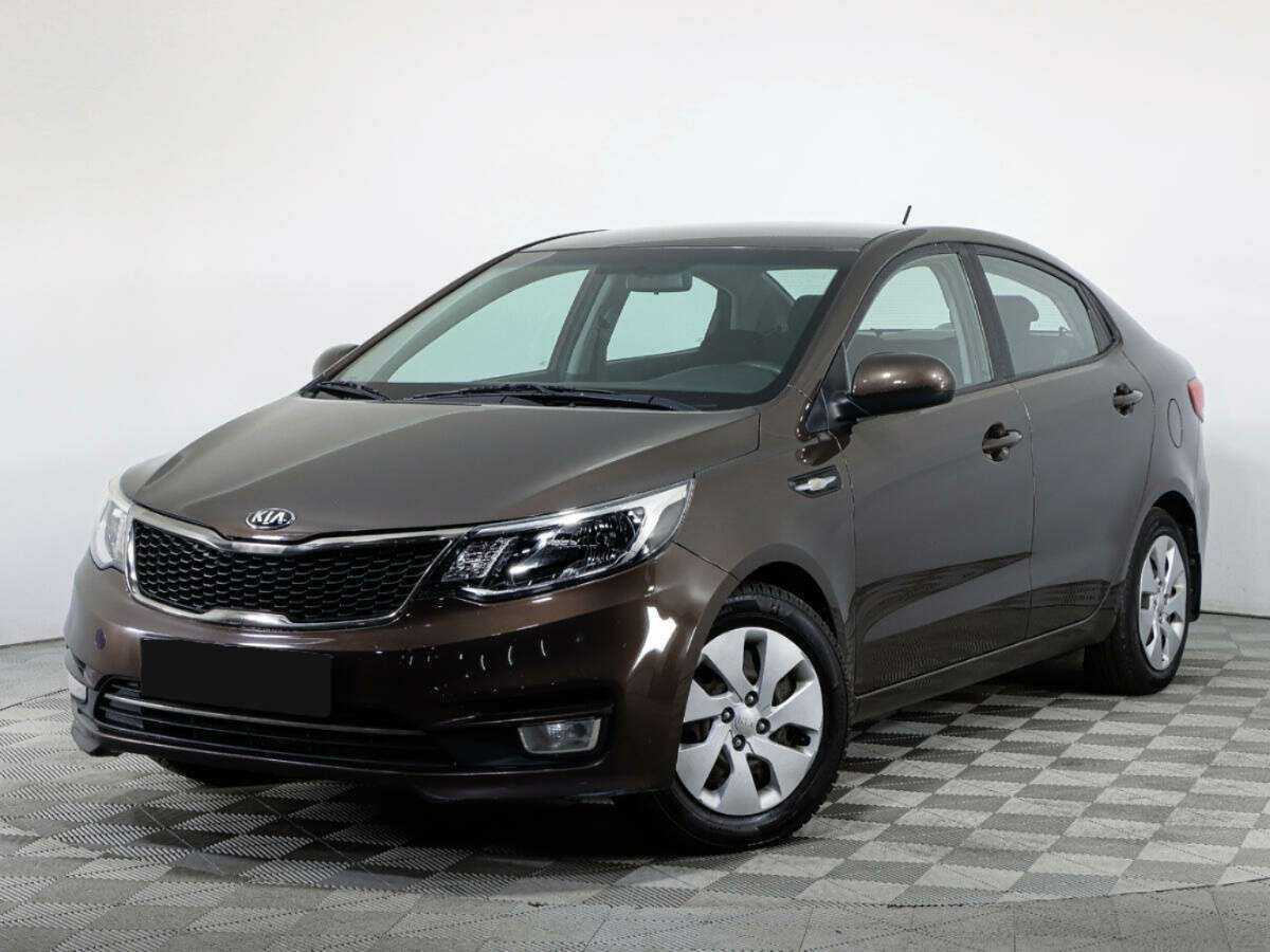 Купить Kia Rio с пробегом. Посмотреть фото