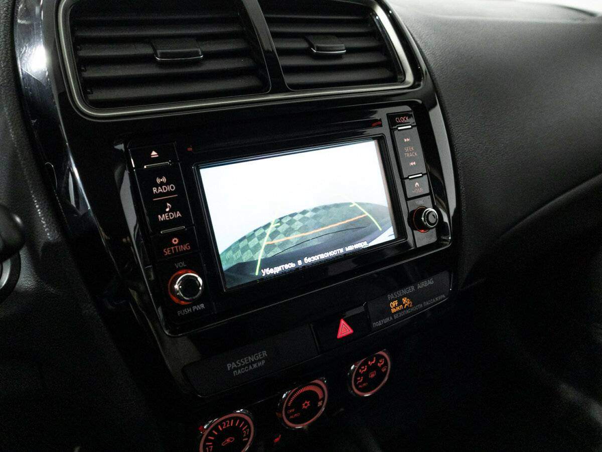 Купить Mitsubishi ASX с пробегом. Фото: #16