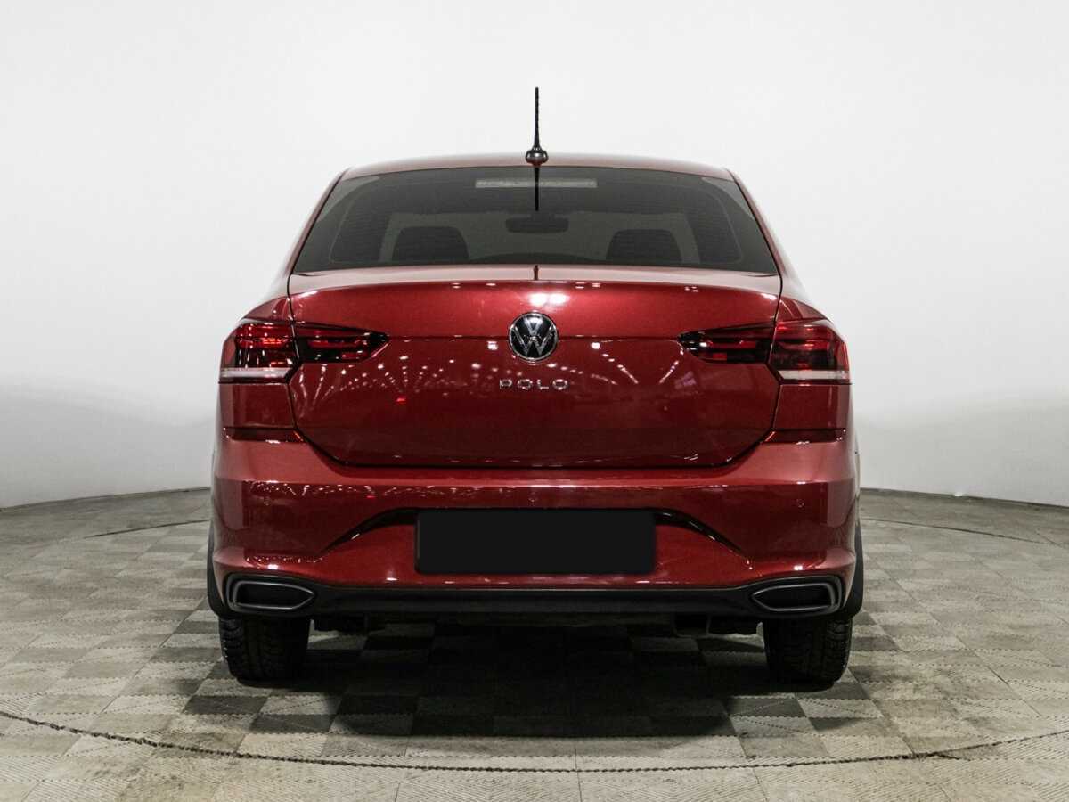 Купить Volkswagen Polo с пробегом. Фото: #5