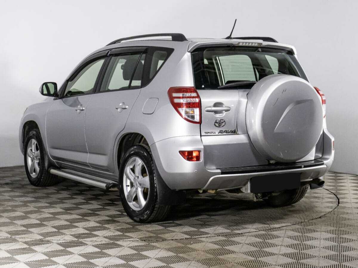 Купить Toyota RAV4 с пробегом. Фото: #5