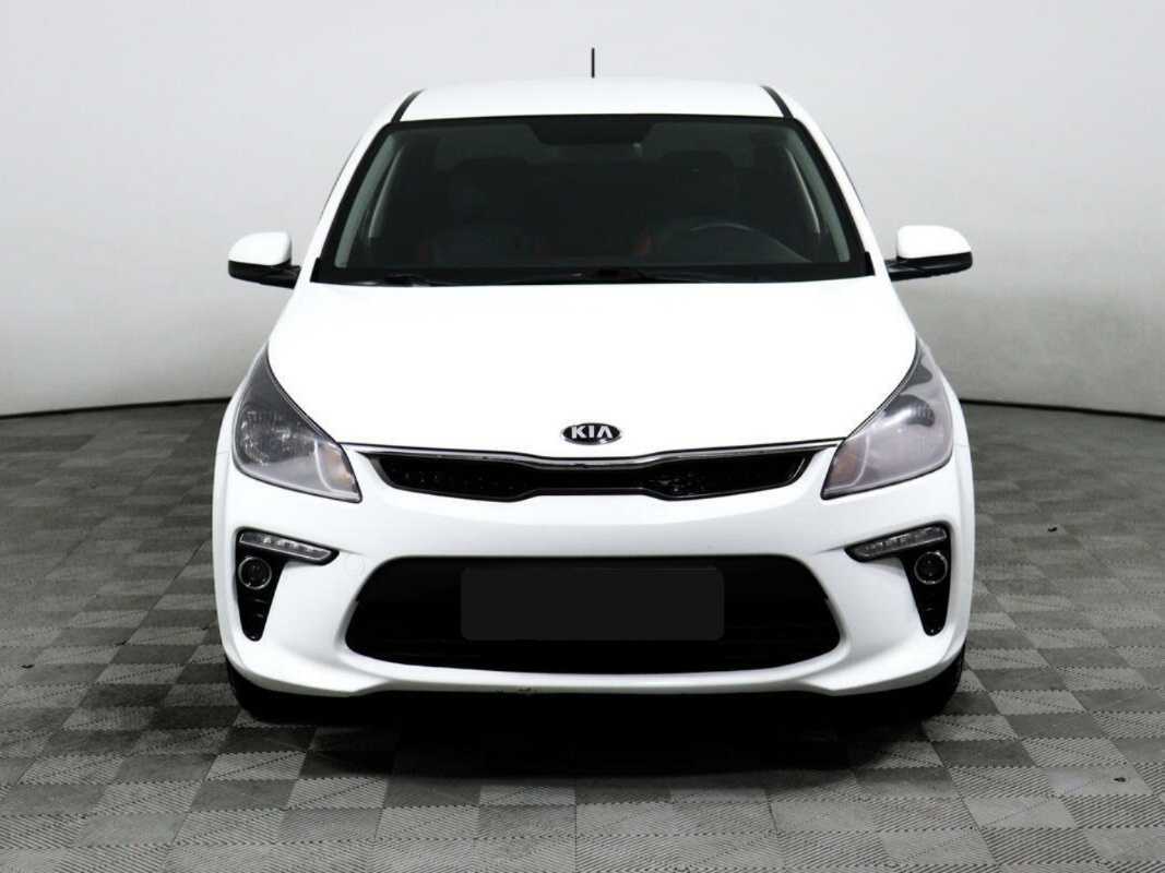 Купить Kia Rio с пробегом. Фото: #1