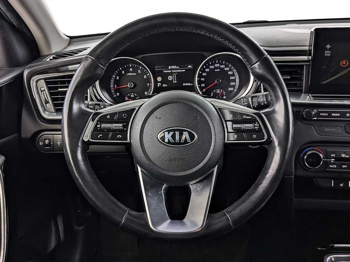 Купить Kia Ceed с пробегом. Фото: #21