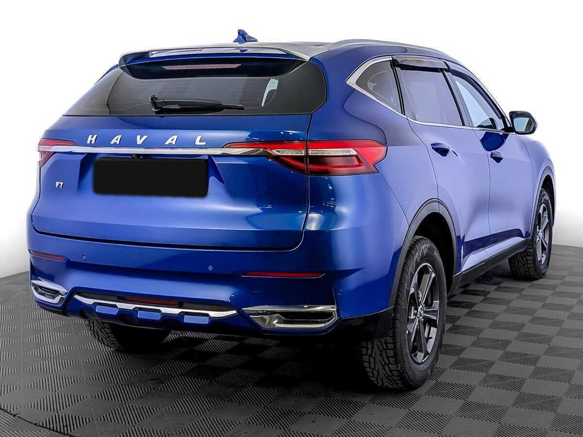Купить Haval F7 с пробегом. Фото: #4