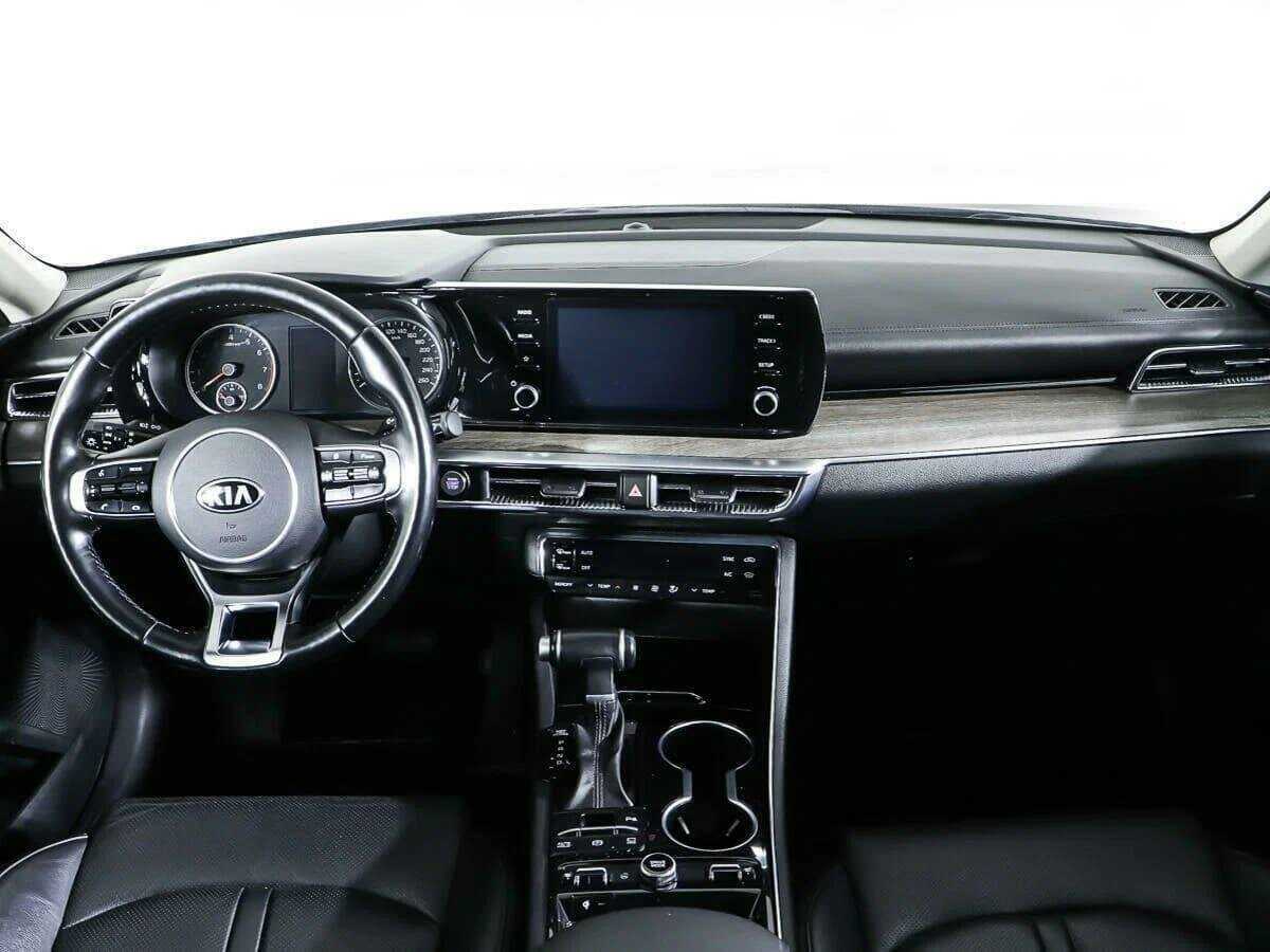 Купить Kia K5 с пробегом. Фото: #10