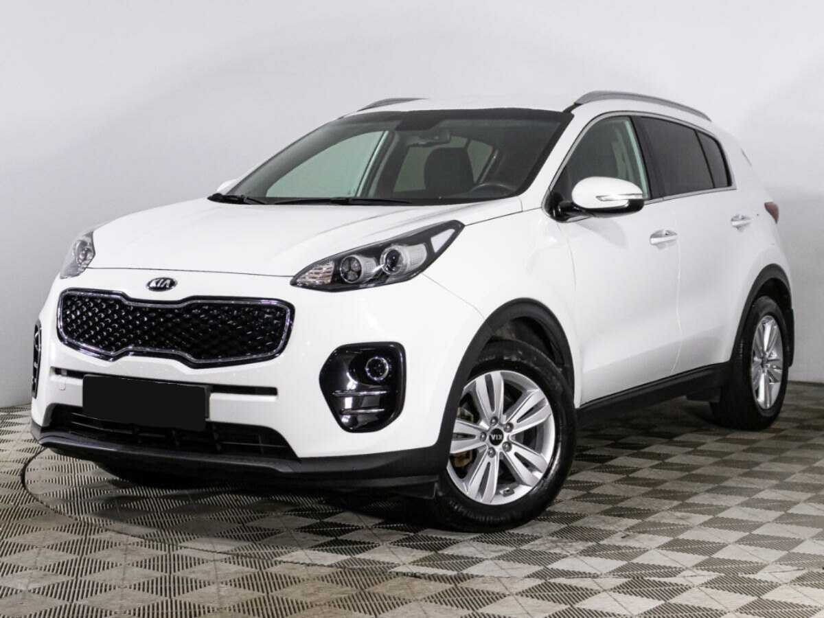 Купить Kia Sportage с пробегом. Посмотреть фото