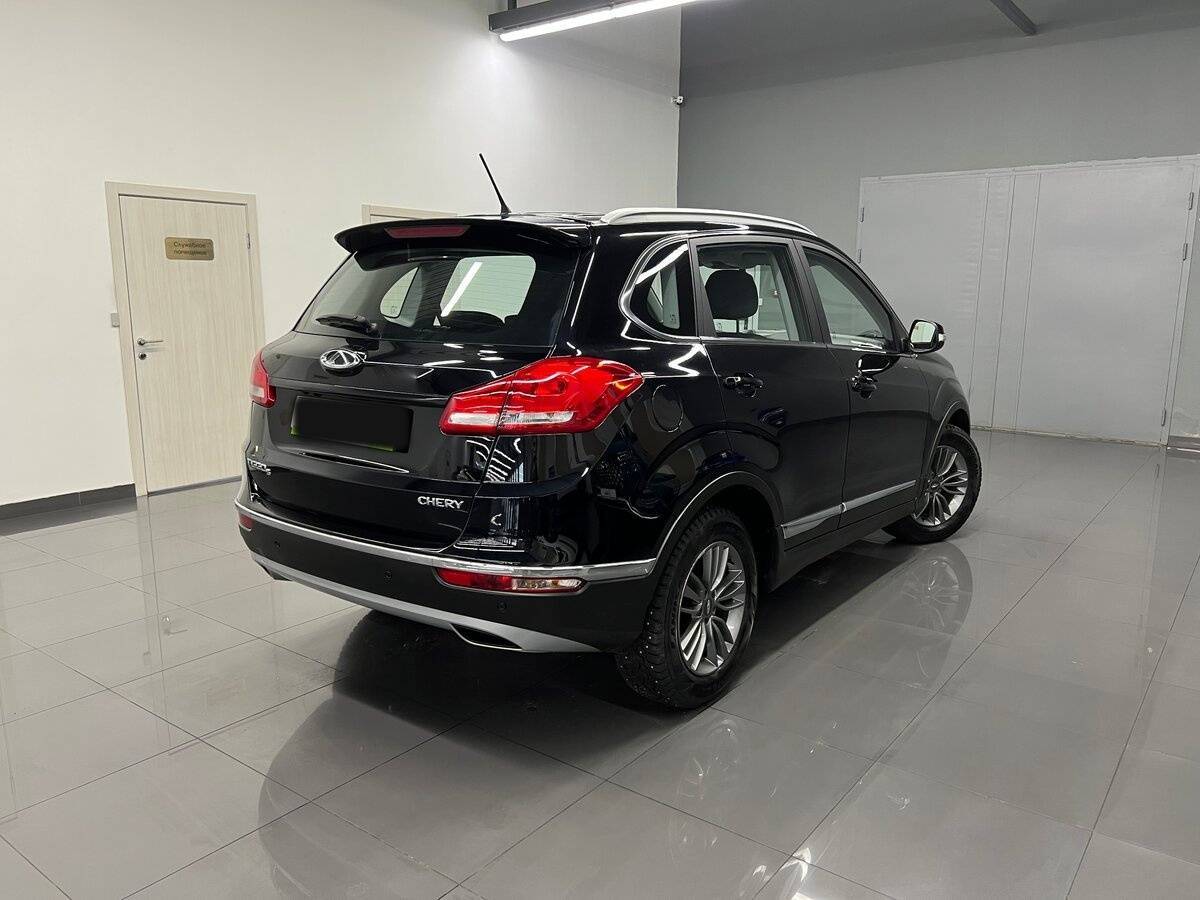 Купить Chery Tiggo 5 с пробегом. Фото: #1