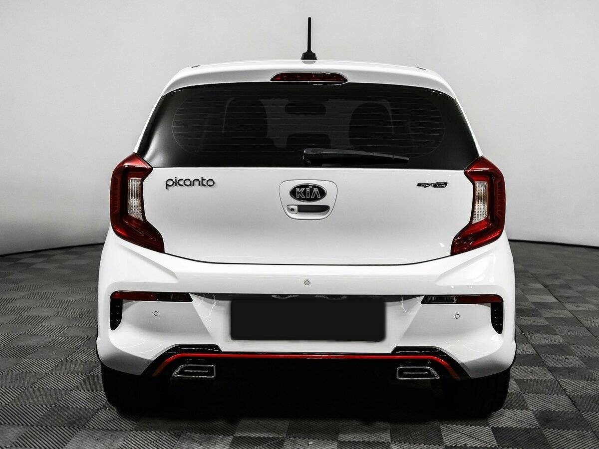 Купить Kia Picanto с пробегом. Фото: #5