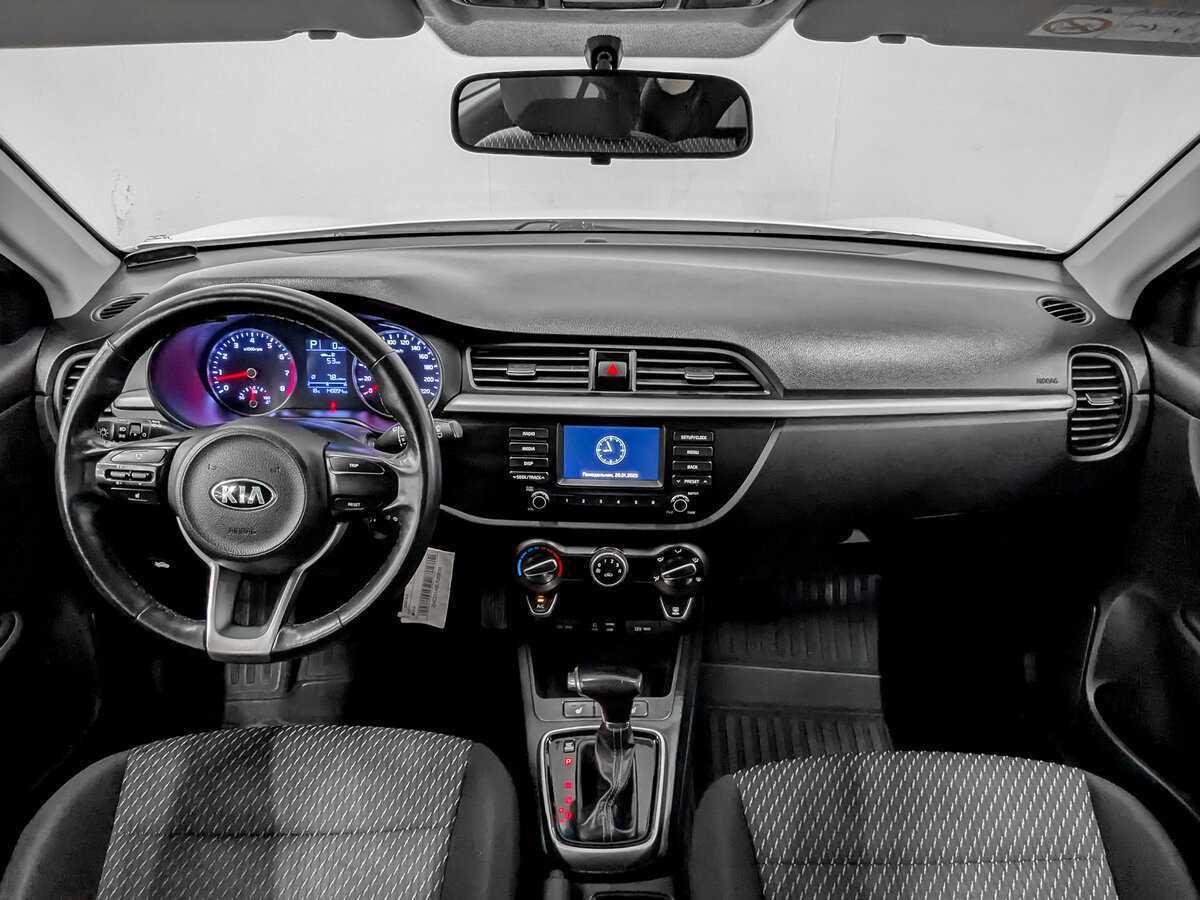 Купить Kia Rio с пробегом. Фото: #13