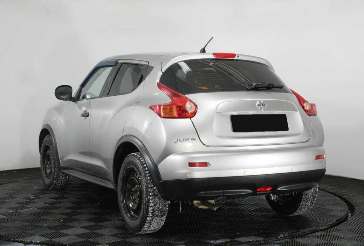 Купить Nissan Juke с пробегом. Фото: #5