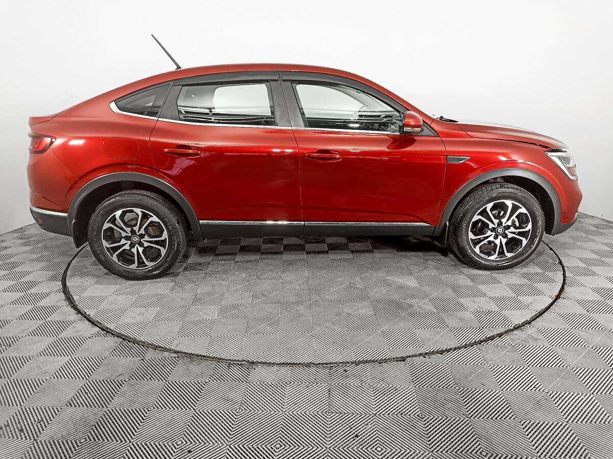 Купить Renault Arkana с пробегом. Фото: #3