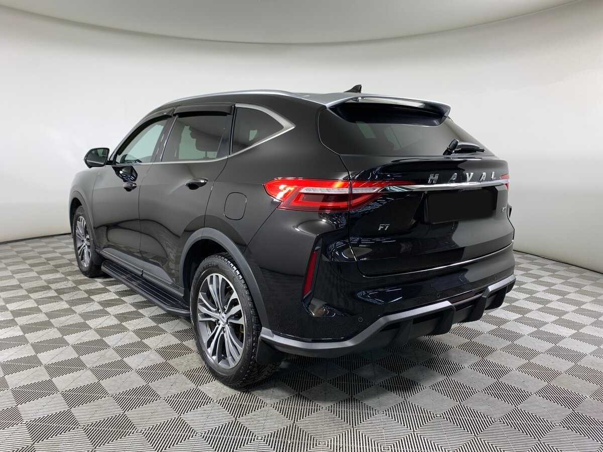 Купить Haval F7 с пробегом. Фото: #6