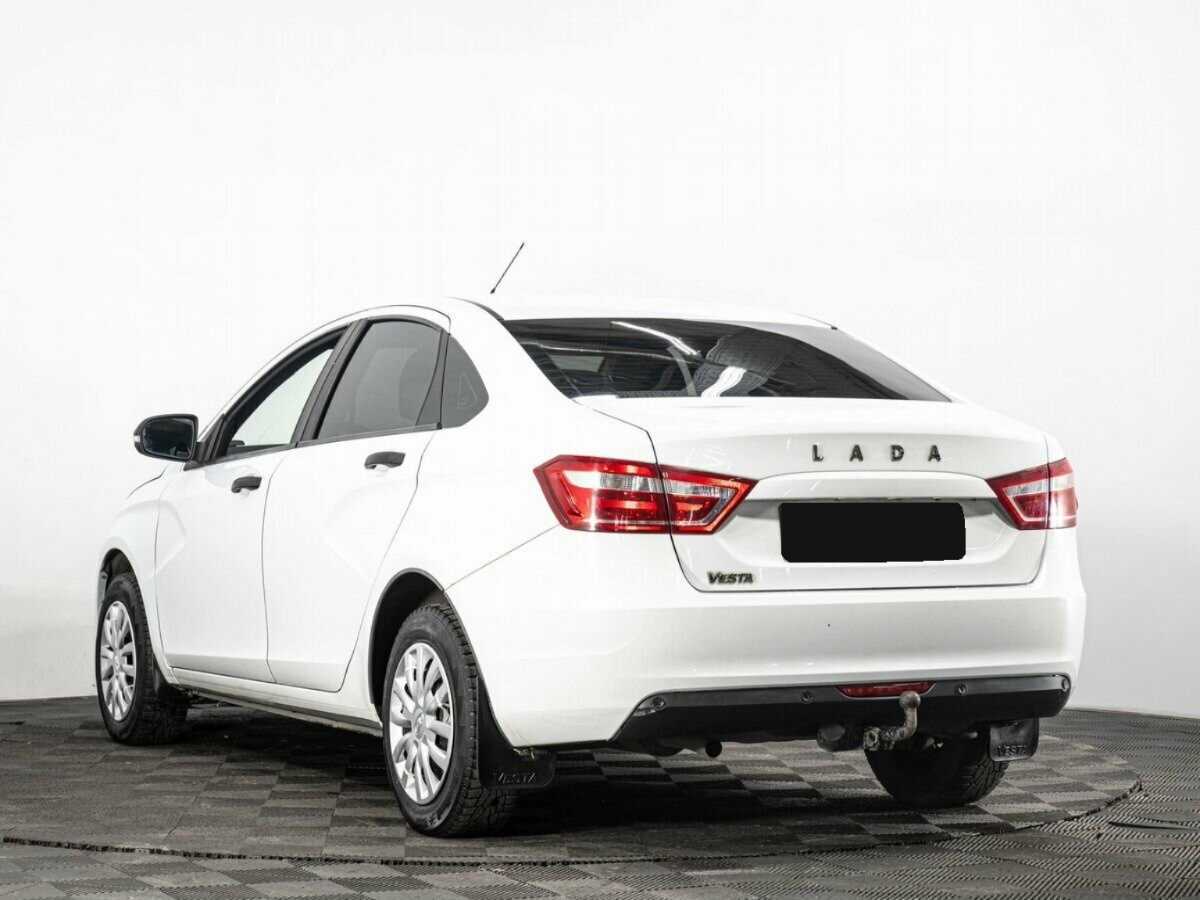 Купить Lada (ВАЗ) Vesta с пробегом. Фото: #5