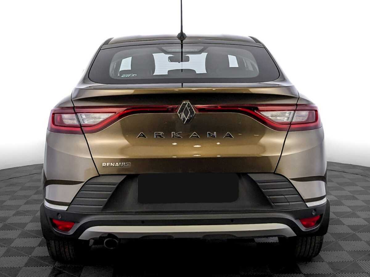 Купить Renault Arkana с пробегом. Фото: #5