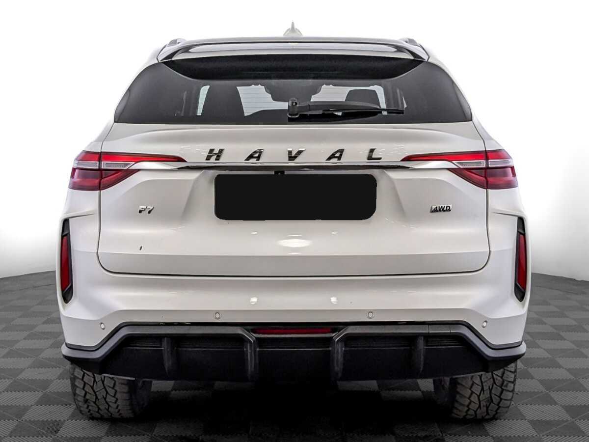 Купить Haval F7 с пробегом. Фото: #5