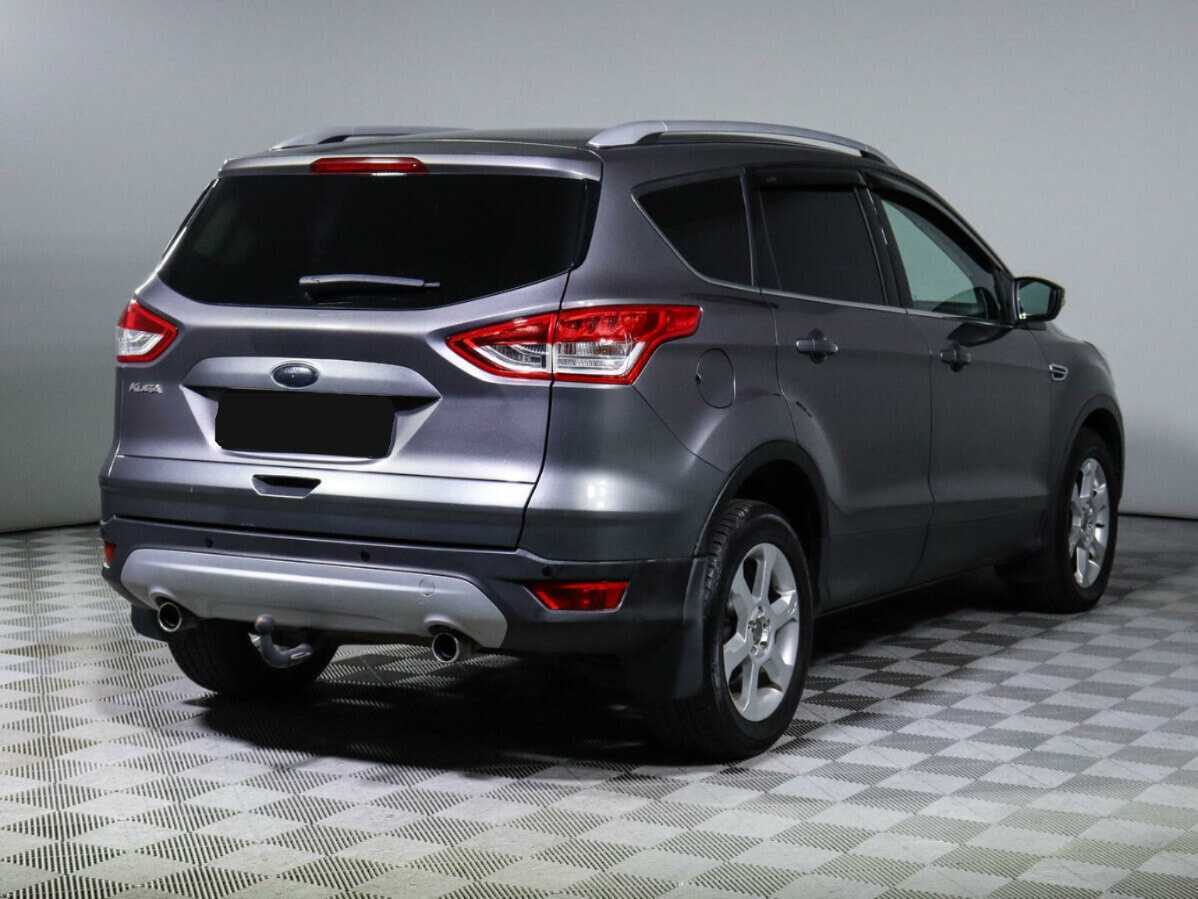 Купить Ford Kuga с пробегом. Фото: #4