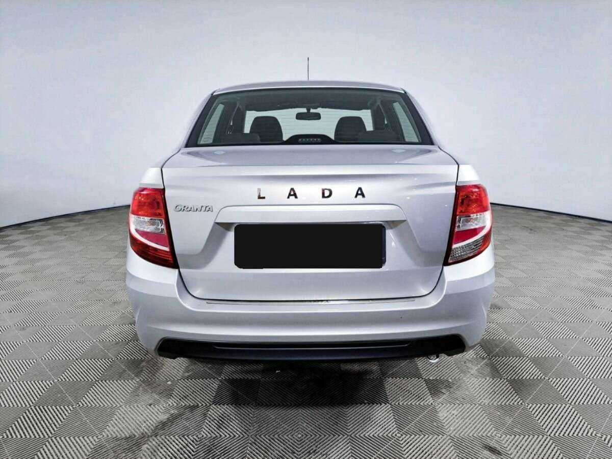Купить Lada (ВАЗ) Granta с пробегом. Фото: #4