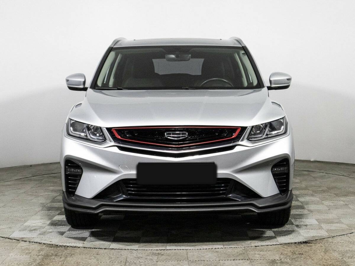 Купить Geely Coolray с пробегом. Фото: #1