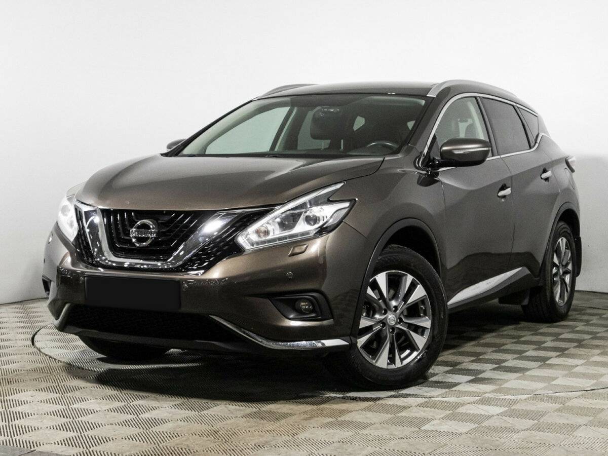 Купить Nissan Murano с пробегом. Фото: #0