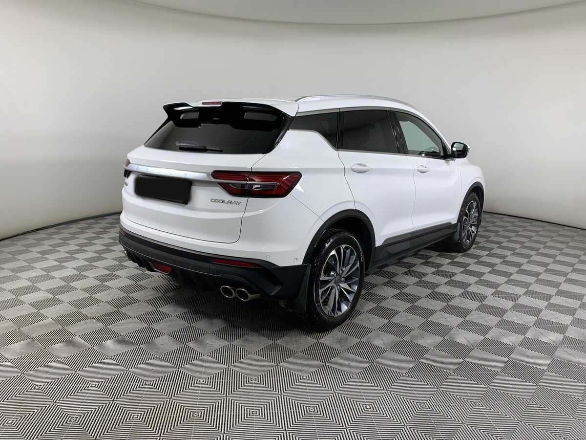 Купить Geely Coolray с пробегом. Фото: #4