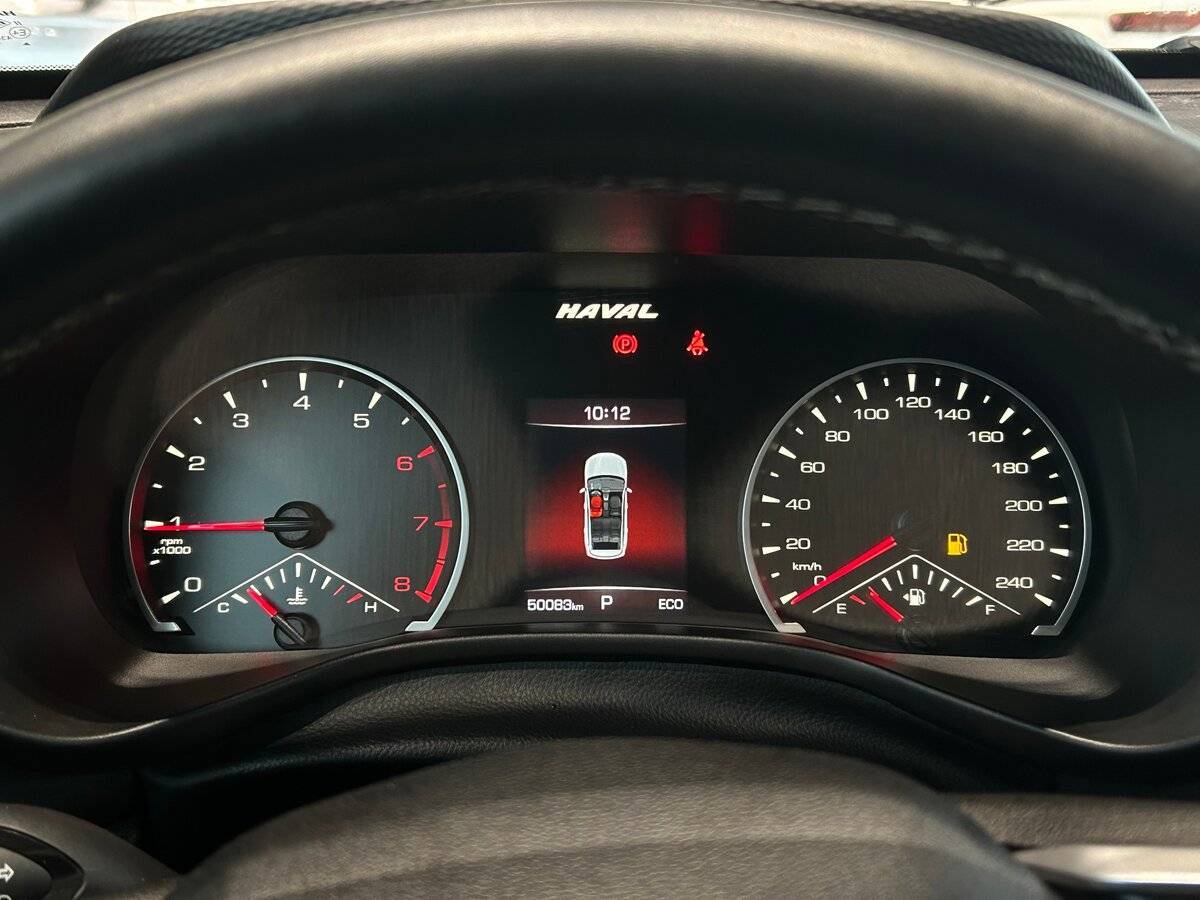 Купить Haval Jolion с пробегом. Фото: #15