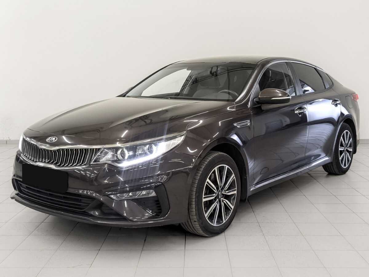 Купить Kia Optima с пробегом. Посмотреть фото
