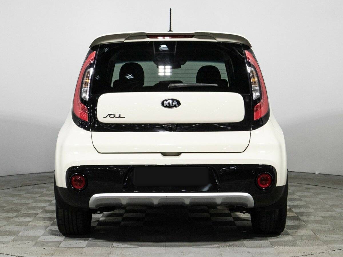 Купить Kia Soul с пробегом. Фото: #5
