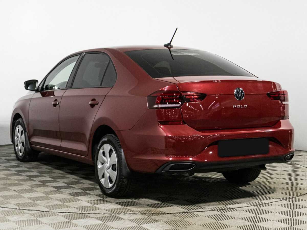 Купить Volkswagen Polo с пробегом. Фото: #6