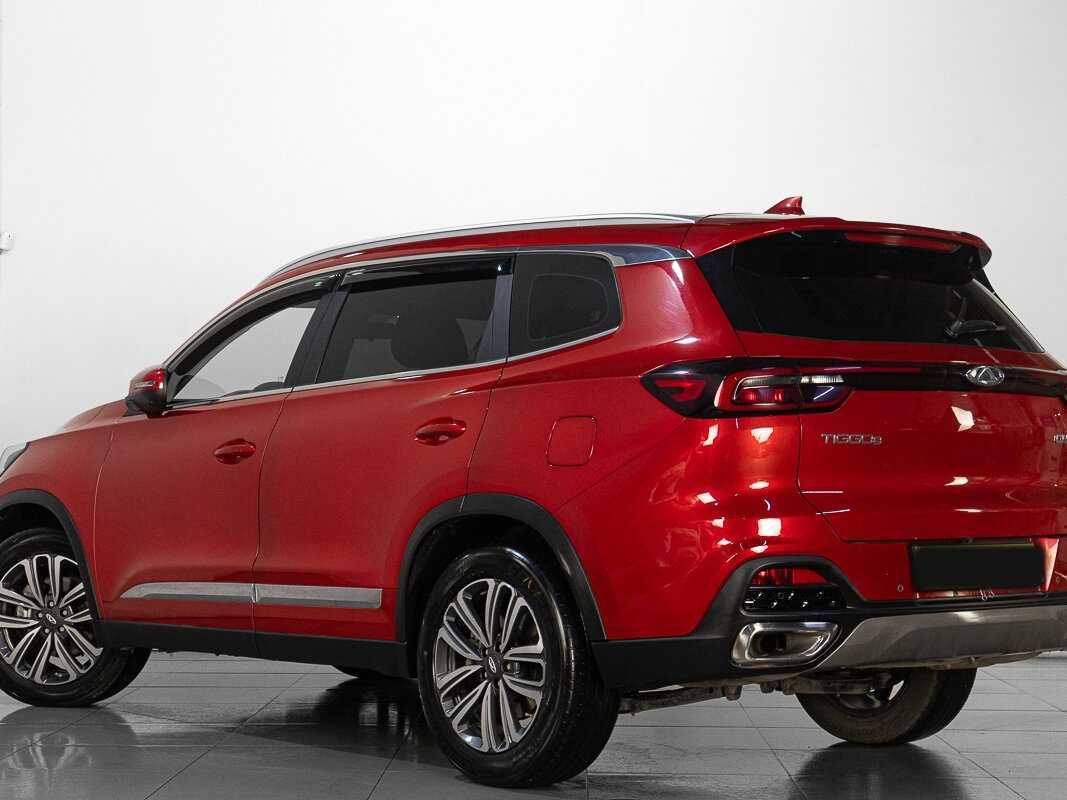 Купить Chery Tiggo 8 с пробегом. Фото: #3
