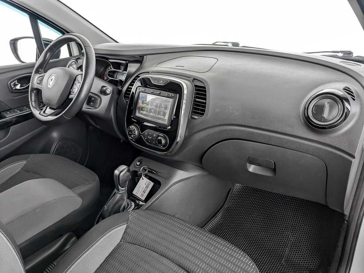 Купить Renault Kaptur с пробегом. Фото: #10